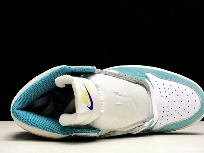 Jordan 1 High OG Retro Green” Air “Turbo 555088-311 0424